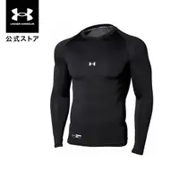 在飛比找蝦皮購物優惠-日本 UA 長袖 緊身衣 圓領 UNDER ARMOUR 棒