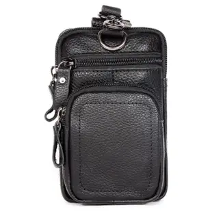【MoonDy】男包包 手機包 腰包 鑰匙包 真皮手機包 零錢包 大容量腰包 復古包包 休閒包包 隨身包包