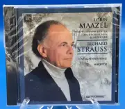 LORIN MAAZEL RICHARD STRAUSS Alpin Symphone Macbeth Orchestra CD 1999 MHS NEW