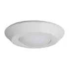 HALO 4 in. 2700K-5000K White Integrated LED Recessed Ceiling Mount Light Trim