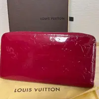 在飛比找蝦皮購物優惠-LOUIS VUITTON 路易威登 錢包 Vernis e