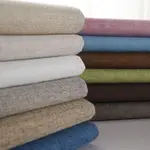 亞麻布料加厚素色材質防塵棉麻老粗布帆布沙發蓋布硬包布麻布布料