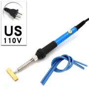 Adjustable Temperature Piezoelectric Cable Pressing Soldering Iron Cable Tool