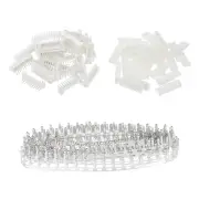 2mm Connector 11 Pin Male Female Header Right Angle Pin Housing Crimp DIP 30 Set