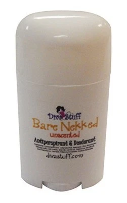 Bare Nekkid Unscented Aluminum Free Antiperspirant & Deodorant by Diva Stuff