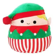 Squishmallows Christmas 2021 16 Inch 40cm Bartie The Elf Plush NEW with Tag