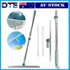 Silicone Scraper Broom Magic Wiper High Place Glass Wiper Floor Mop Bathroom AU
