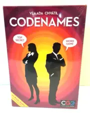 Code Names Family #1 Board Game Team Strategy Spy Deduction FUN New Free Ship