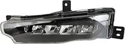 1Pair Front Bumper LED Fog Lights 63179492771 63179492772 Compatible for BMW X3 G01 F97 X4 G02 2017-2021 DRL Daytime Running Lamp