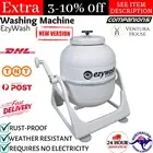 COMPANION EZYWASH HAND CRANK WASHING MACHINE BEST PORTABLE MINI WASHER 2.2KG NEW