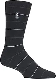 [HEAT HOLDERS] Men's Ultra Lite Thermal Socks - Winter Warmth for UK | Sizes 6-11 / US Sizes 7-12 | Style: Corbin | Stylish Design for Cold Weather Activities