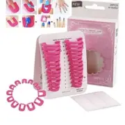 curve for natural nails 26pcs 10sizes saves time money reusable