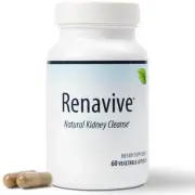 Renavive - Natural Kidney Cleanse | Eliminate & Protect Against Kidney Stones...