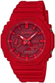 Casio Watch G-SHOCK Carbon Core Guard GA-2100-4AJF Men Red 51g 2019 Gift Japan
