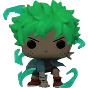 My Hero Academia Deku w/ Gloves Glow US Exclusive Pop! Vinyl