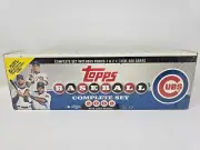 2008 TOPPS MLB BASEBALL Factory Sealed Complete Set - Cubs Edition