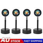 USB Rainbow Sunset Projection Atmosphere Night Lights Wall Lamp