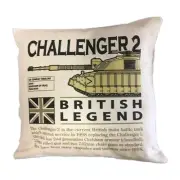 FV4034 CHALLENGER 2 BRITISH ARMY MBT TANK CUSHION Includes Inner