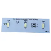 1Pcs Refrigerator LED Light for Freezer Parts ZBE2350HCA Light Bar SW-BX02B Replacement LED Strip Bar White