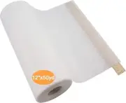 No Show Mesh Machine Embroidery Stabilizer Backing 12" X 50 Yd Roll - Light