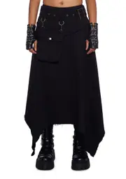[Current Mood] Fierce Forest Maxi Skirt