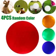 4x Glow In Dark LED Golf Ball Night Golf Sports Light Up Golf Ball Random Color