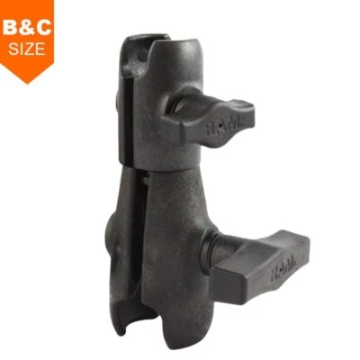 RAM Swivel Double Socket Arm for B Size & C Size