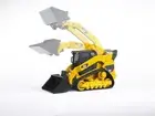 CAT Delta Mini Loader Caterpillar Bruder Toy Car Model 1/16 1:16