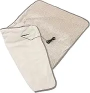 CHILDWEET Electric Blanket Hooded Towel Hooded Towel Checkered Blanket Comforter Mattress Topper Heated Blanket for Pink Throw Blanket Blanket