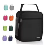 Lunch box Lunch bag for men women Lunchbox Lunch bags Insulated Lunch bag Black