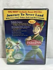 "Peter Pan: Journey To Neverland" Walmart Exclusive Bonus (DVD) New Sealed