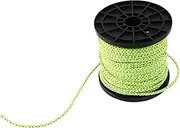 Voniecop 4mm 50m/16.4ft Glow in The Dark Luminous Reflective Tent Rope Guy Line Camping Cord