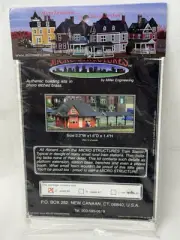 Micro Structures Z Scale Brass Train Station Kit-Sealed