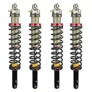 ELKA Suspension STAGE 2 FRONT & REAR Shocks POLARIS RANGER 1000XP 2017