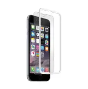 BodyGuardz ScreenGuardz iPhone 6/6s Screen Protector Pure & The Crown - White