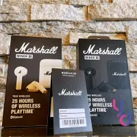 在飛比找蝦皮購物優惠-【黑色現貨】 分期免運 贈收納盒/充電線 Marshall 