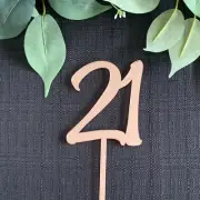 21st, 21, Twenty One, Cake Topper, Acrylic or Timber, Cake Fropper, Quick POST