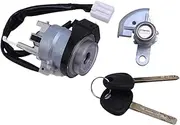 Lock Cylinder for Hyundai Tucson 2015-2021, Door Lock Ignition Switch Cylinder Key 81900D3E00/81900-D3E00