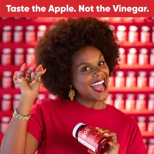 [美國 Goli] 蘋果醋軟糖 ACV Apple Cider Vinegar Gummy 全素