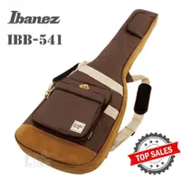 在飛比找蝦皮購物優惠-『舒適時尚』預定 Ibanez IBB541 電貝斯袋 BR