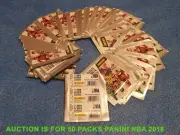 50 x PACKS PANINI NBA 2018 rookie year Luka Doncic ,Trae Young, JJ Jakson etc..