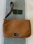RALPH LAUREN CHAMPAGNE STOCKBRIDGE TUM LARGE WRISTLET 4321582632B5 NWT