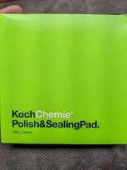 5" Koch Chemie Polish & Sealing Pad | Green Foam Pad Wax & Sealant