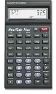 Calculated NautiCalc Plus 8416 Navigational Calculator