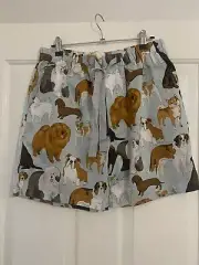 Peter Alexander Mens Pyjama Shorts Karen Mabon Dogs Medium ￼