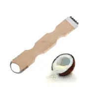 Thai Coconut Grater Cheese Shredder Scraper Stainless Steel Kitchen Tool Handy