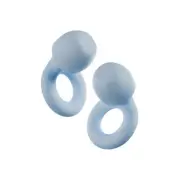 Loop Quiet 2 Earplugs – Ultra-Comfy Reusable Noise-Reducing Earplugs for Sl...