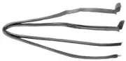 Ford MUSTANG ROOF RAIL SEAL 65-66 FASTBACK 2PCS