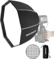 20"/50cm Octagonal Softbox,for MS60 MS60B MS60C MS150B LED Video Studio Light, N
