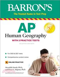 在飛比找三民網路書店優惠-Ap Human Geography ― With 5 Pr